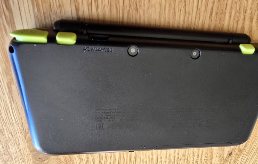 New Nintendo 2ds XL I 3 gry