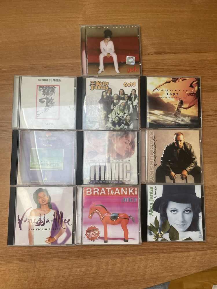 Muzyka, płyty cd klasyki
