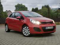 Kia Rio 1.4 16v 6 biegów niski przebieg alu
