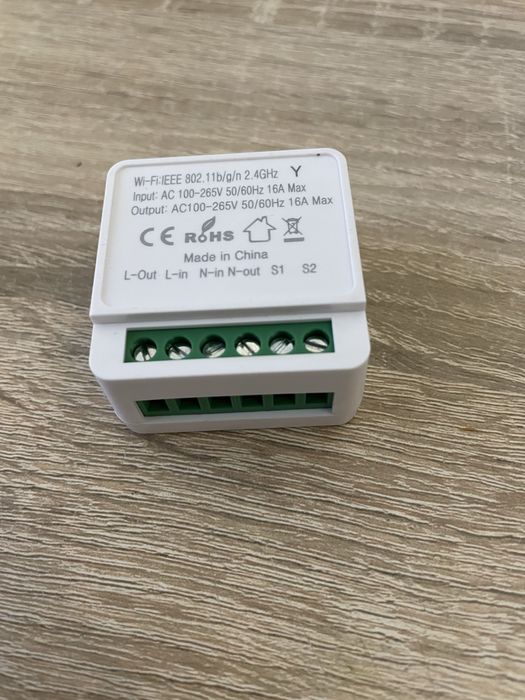 Cozylife Mini Smart Switch - Голосовий та дистанційний контроль