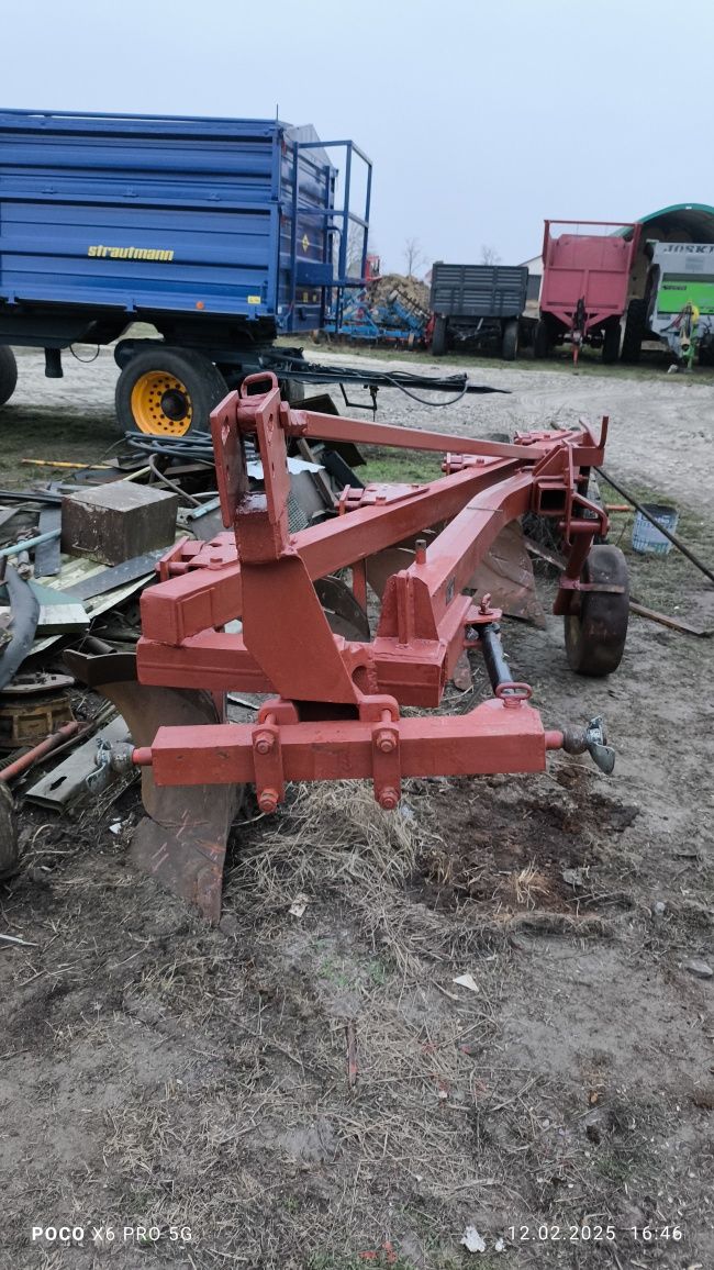 Ładowacz czeski UNHZ 750 ND4 cyklop pług Staltech