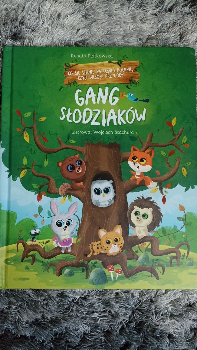 Książki Gang Słodziakòw - zestaw