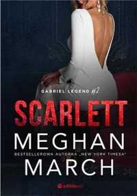 Gabriel Legend T.2 Scarlett - Meghan March