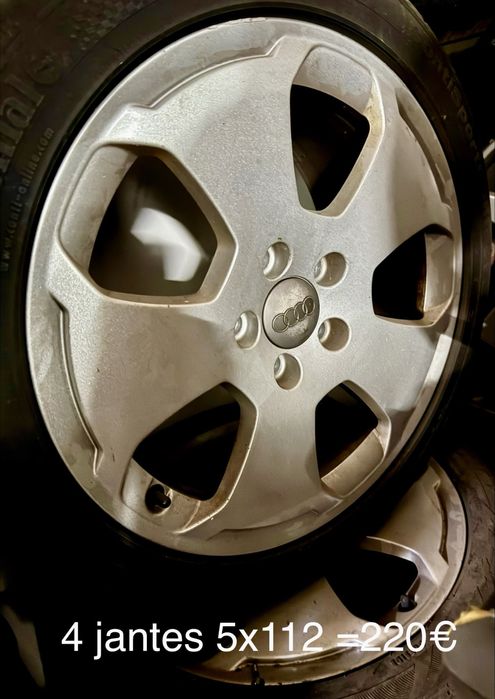 4 jantes bmw 16” furação 5x120