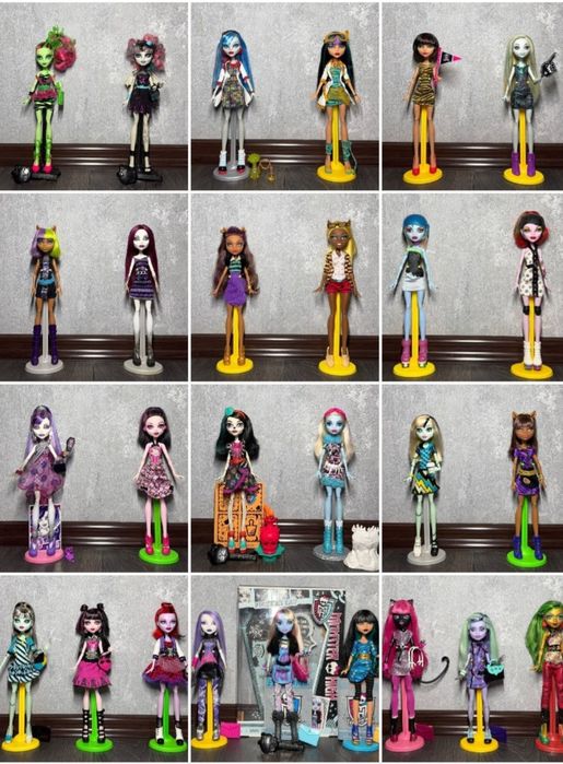 Оновлення! Продам оригінальні ляльки monster high в асортименті