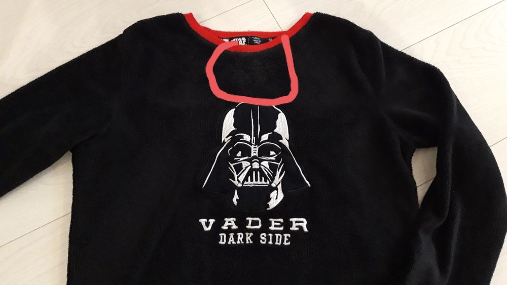 Polar/piżamka Vader Star Wars 170