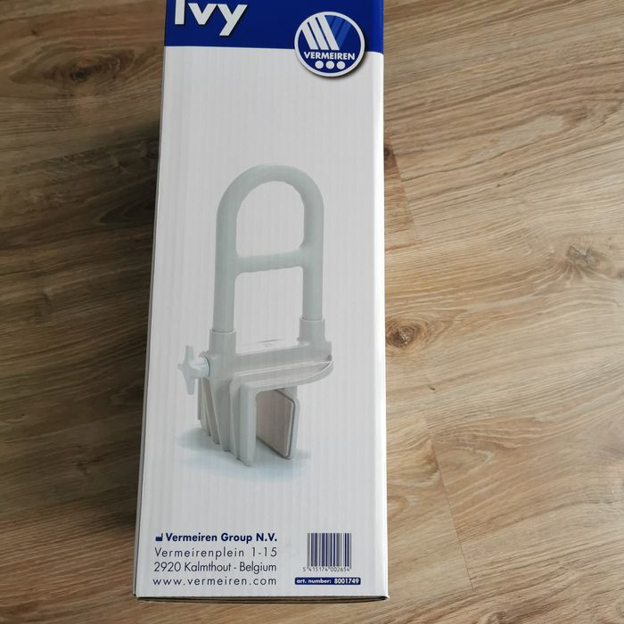 Poręcz wannowa nowa bezinwazyjna demontowalna