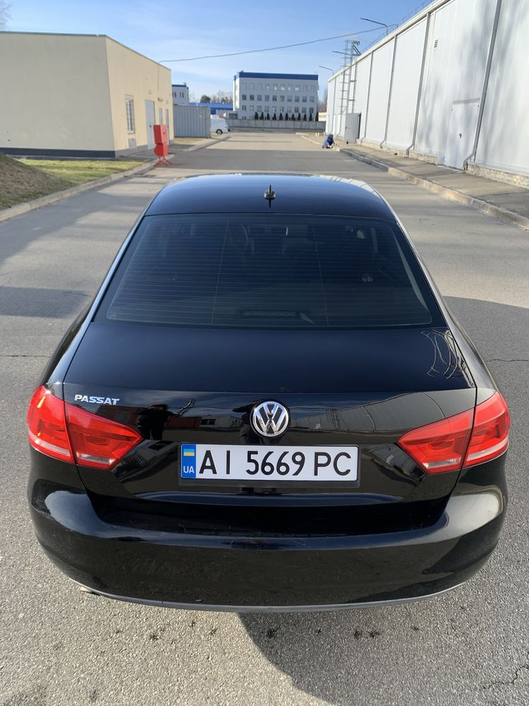 Passat B7 2011 2.5 Нове ГБО