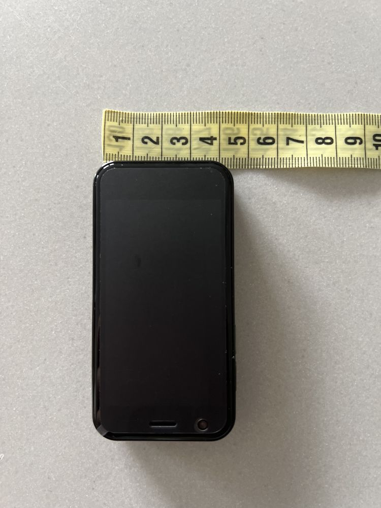 SOYES XS16 Mini Android 10.0 - Kompaktowy Smartfon 4G , Mini Telefon