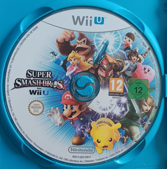 Super Smashbros Wii U