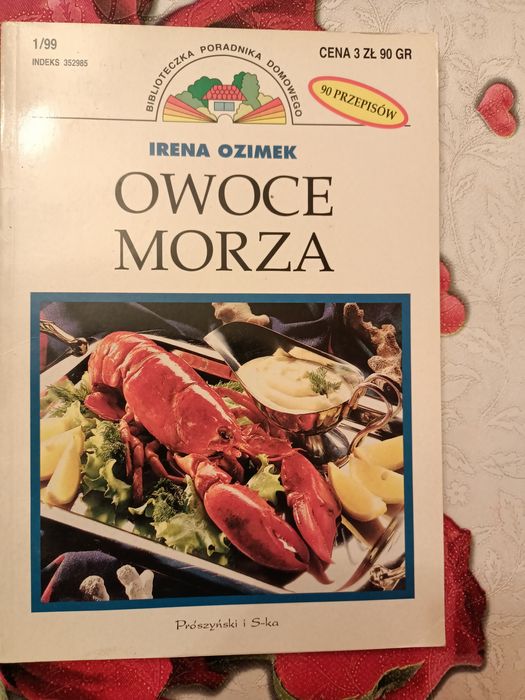 Owoce morza Irena Ozimek 90 przepisów