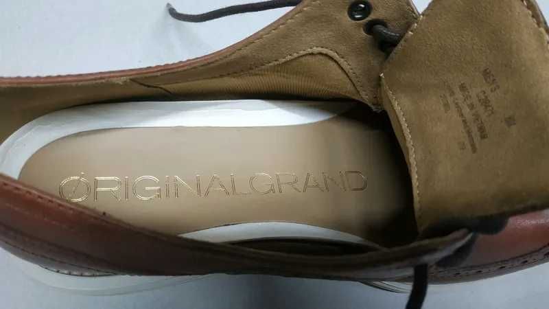 Чоловічі оксфорди ØriginalGrand Wingtip Oxford