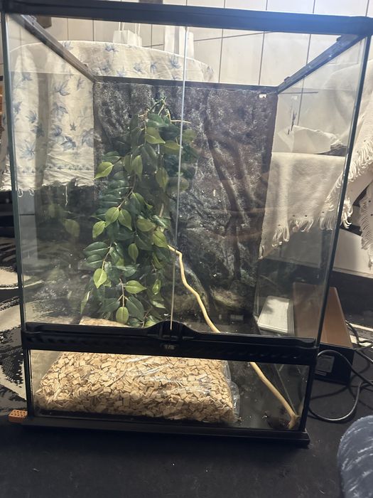 Terrarium exo terra 60x45x45