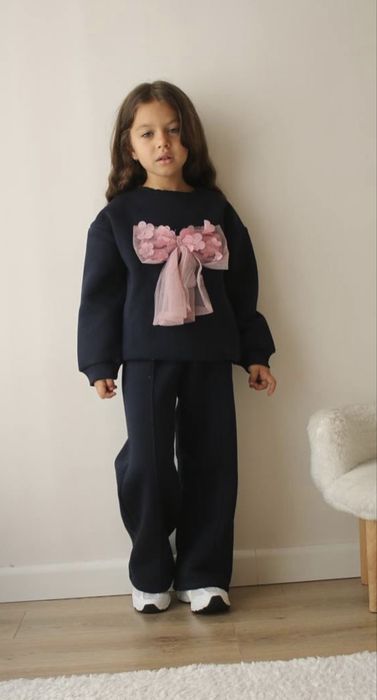 Костюм теплий тринитка флис