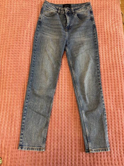 Штани джинсові світло сині