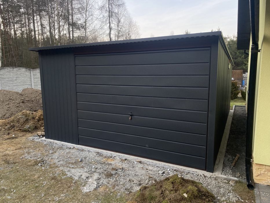 Garaże Wiaty Hale producent Szybkie terminy Profil konstrukcja