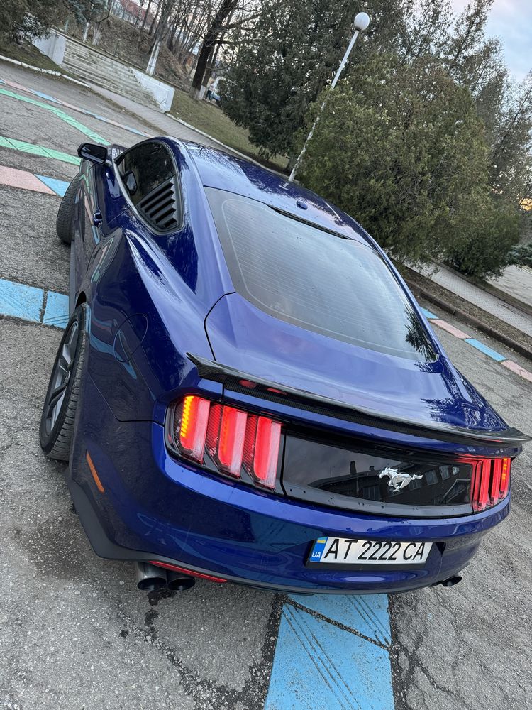 Ford Mustang Чуовий стан