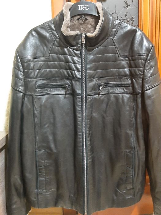 Куртка чоловіча шкіра, Турція. .Нова
