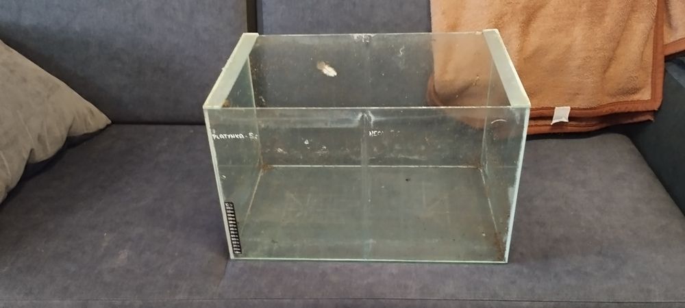 Akwarium używane. 64 litry