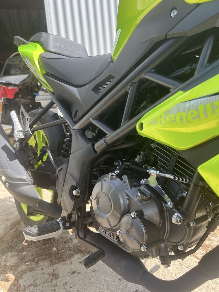 Benelli BN125 c/ 4400 km 2022