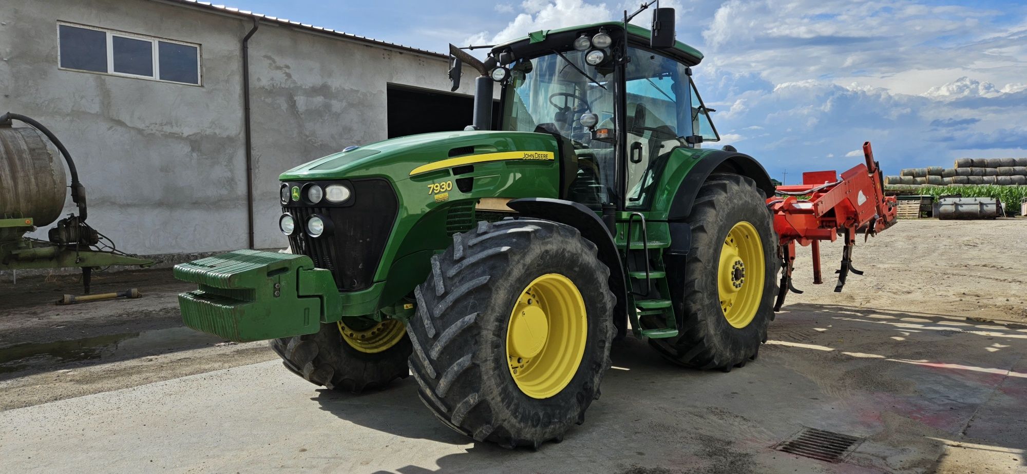 John deere 7930 PQ 2008