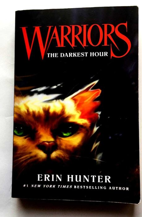 Erin hunter warriors книга