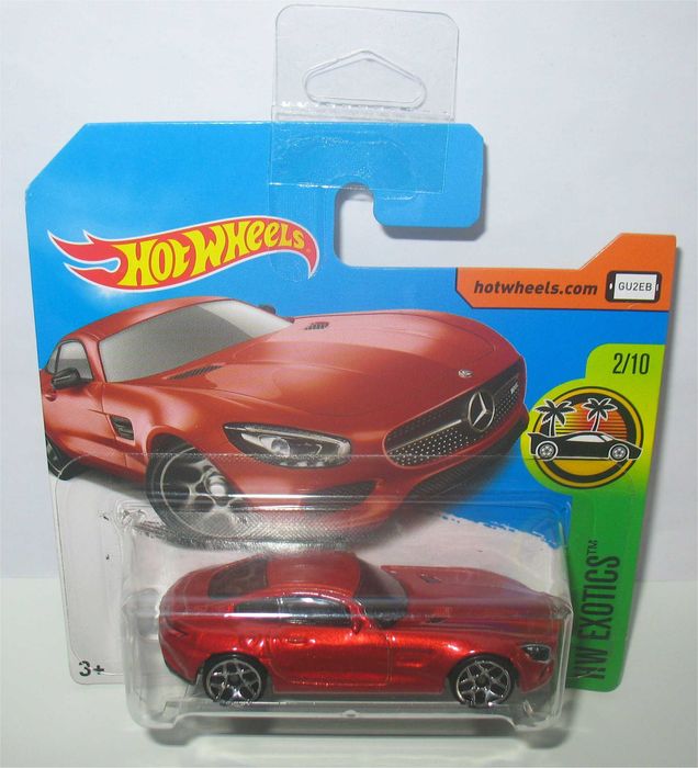 Hot Wheels - 15 Mercedes-AMG GT (2017)