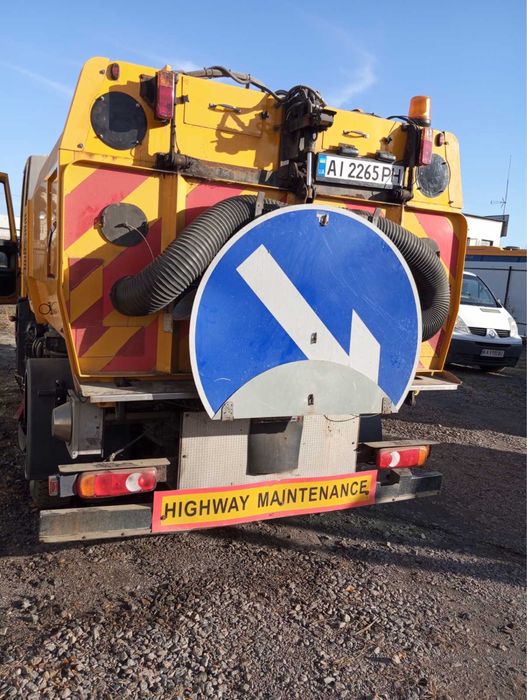 Підмітально прибиральна машина , подметальная , уборочная Iveco 2013р