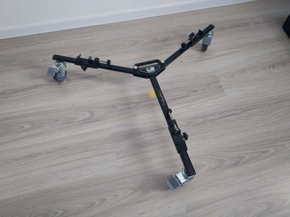Jazda kamerowa Weifeng, wózek, kółka, rolki