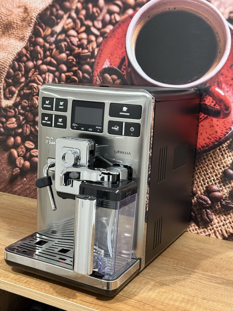 Ekspres do kawy SAECO EXPRELIA HD8854 auto Cappuccino oraz Latte