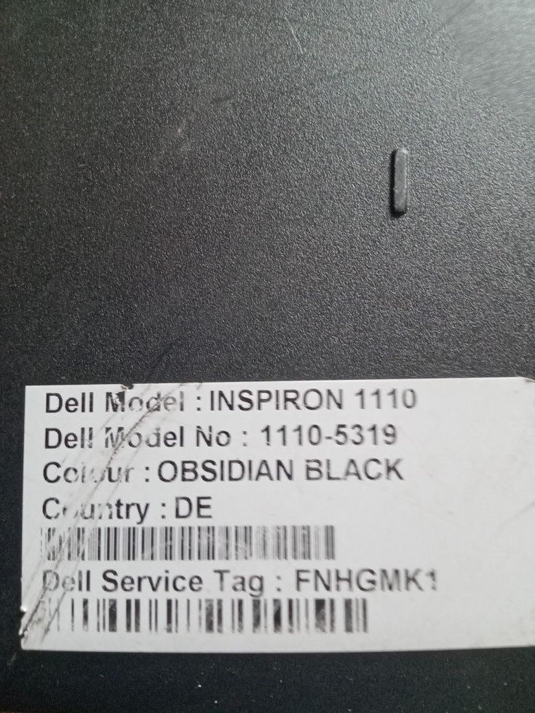 Dell Inspirion 1110 ноутбук