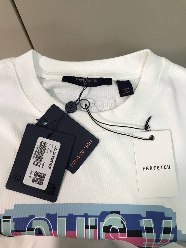 Koszulka T-Shirt Bluzka Louis Vuitton