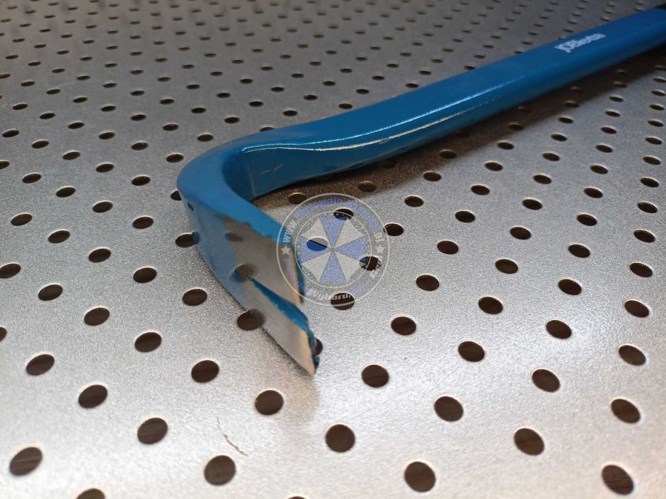 Łom 450x25x12mm łom 450mm, brecha 450mm łom budowlany