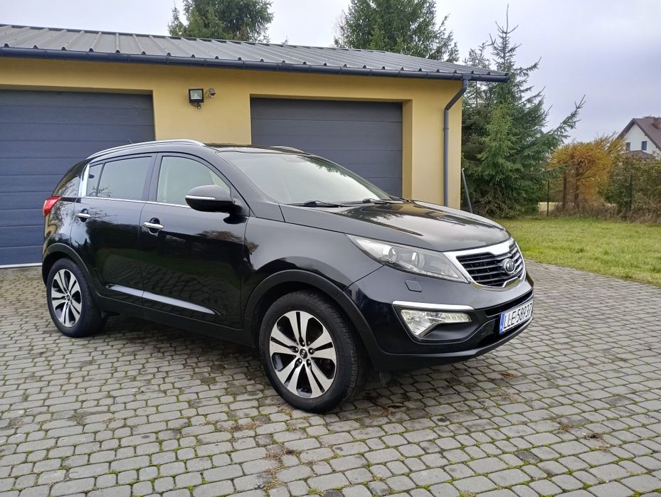 Kia Sportage 2.0 DOHC,Navi,skóra