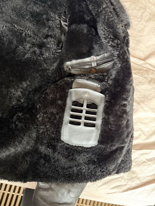 Мужская дубленка