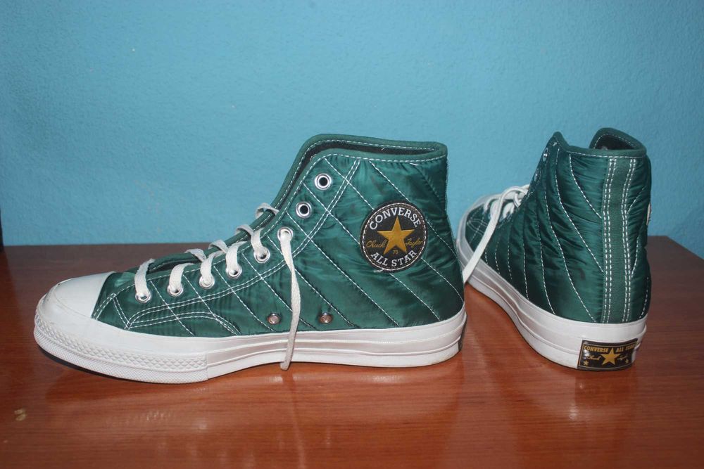 Converse All Star Chuck 70 Quilted - Azuis  Interior de pelo Originais