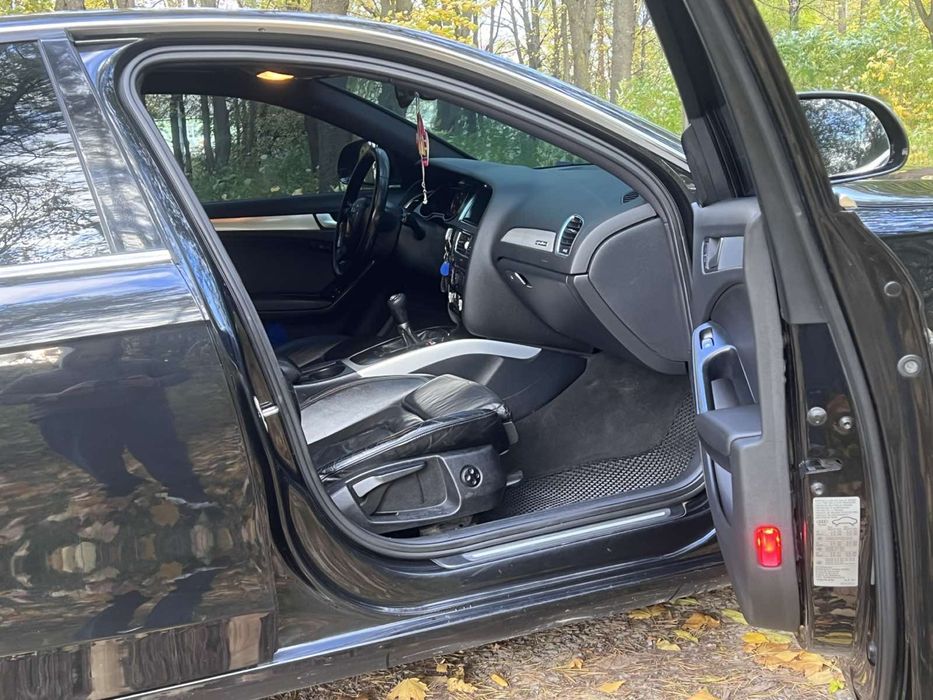 Audi a4 b8 3.0 tdi мкпп