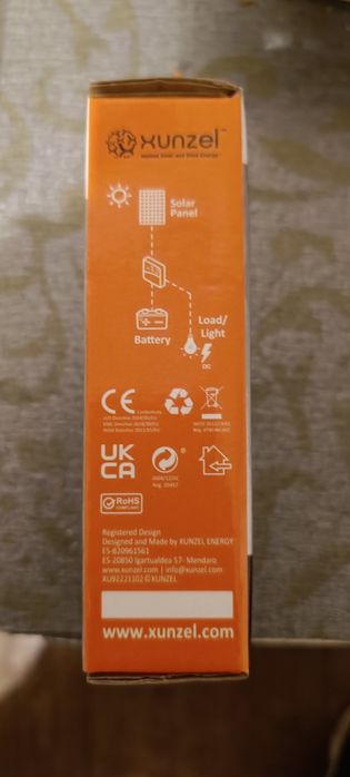 Controlador de energia solar