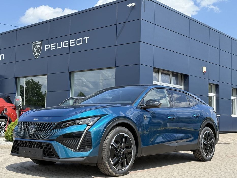 Peugeot 408 1.2 Hybrid GT S&S EAT8