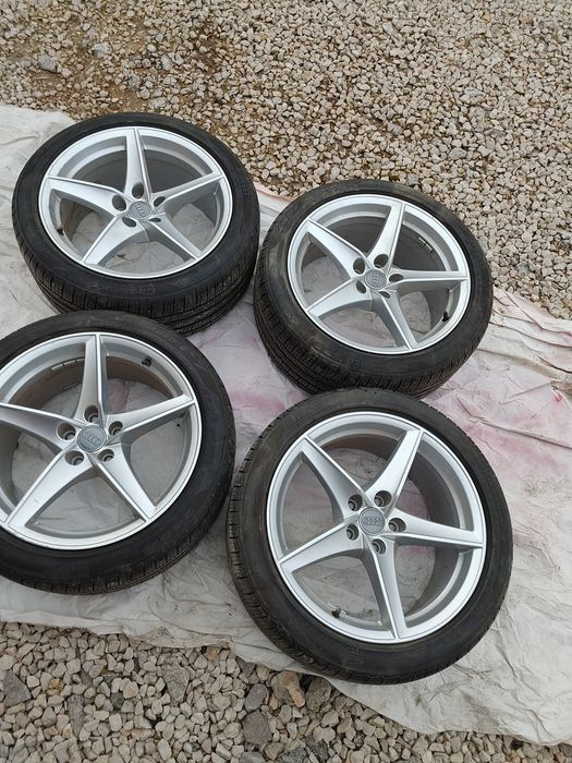 Alufelgi 18  bez opon audi