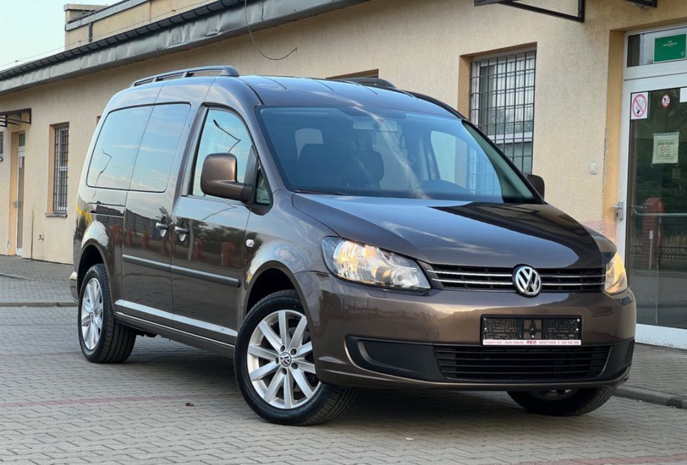 Volkswagen Caddy 2.0 TDI 2013 pik