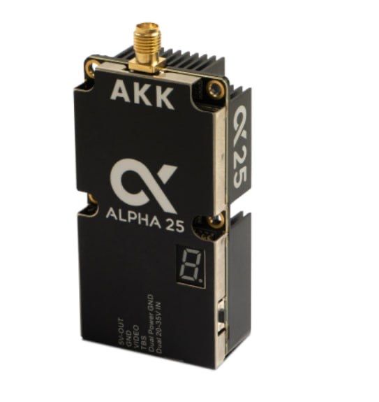 VTX AKK Alpha 10W 16W 25w Ultra Long 5W 8W