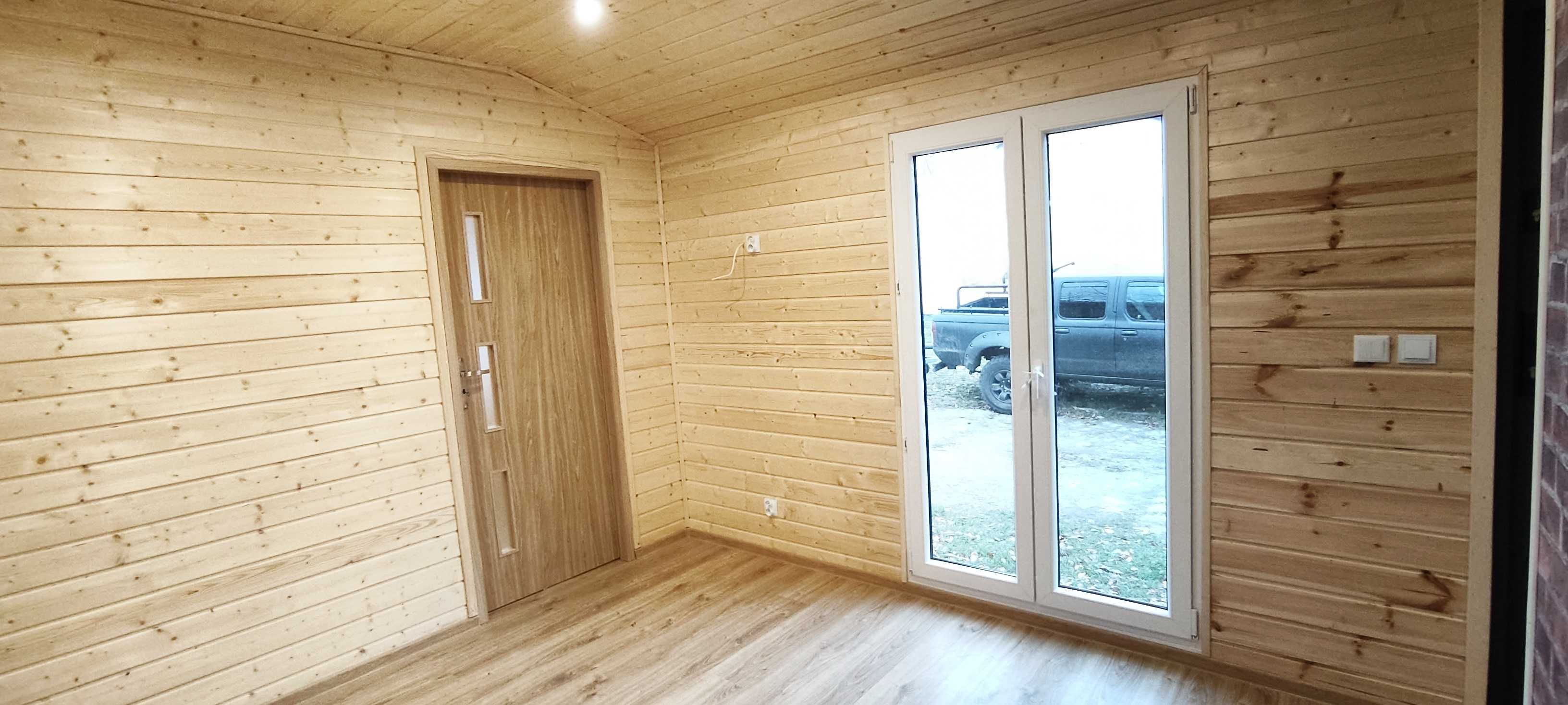 Całoroczny Domek mobilny modu ŚWIERK 35m2 pod klucz - NA ZGŁOSZENIE