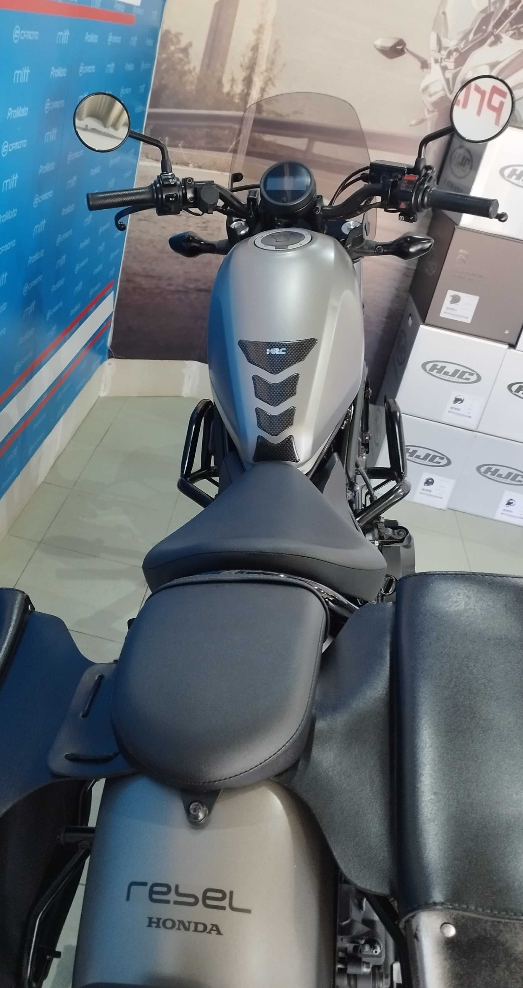 Honda rebel 500 cmx