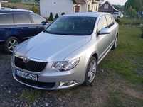 Skoda 3.6 v6 2012r 4x4 DSG