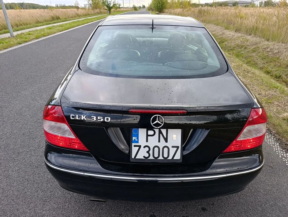 Mercedes-Benz CLK W209 350 USA w pięknym stanie