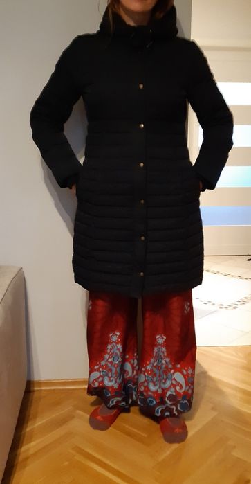 Płaszcz puchowy kurtka Zara r.XL