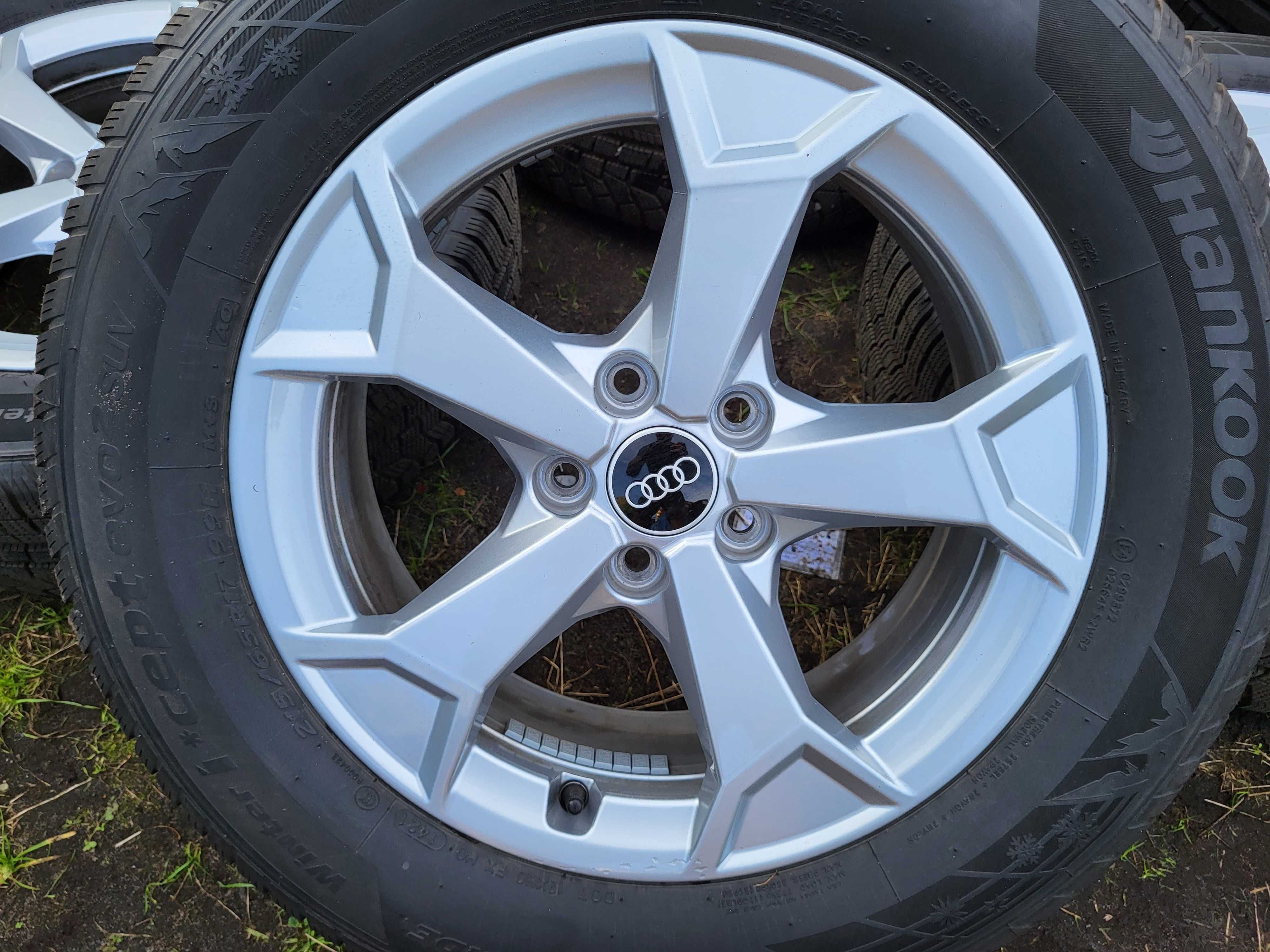 Koła 17" 5x112 Seat Tarraco Audi Q3 VW Tiguan Skoda Kodiaq