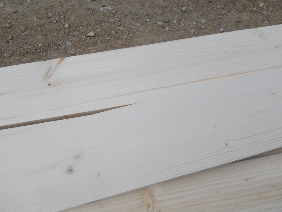 Deska tarasowa, heblowana, świerk