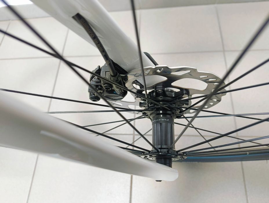 Rower Bianchi Sprint 105 12sp Light grey
